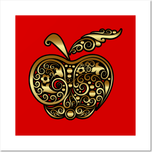 Golden Apple Posters and Art